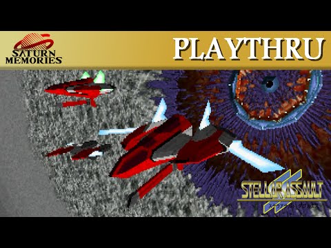 Image de Stellar Assault SS sur SEGA Saturn