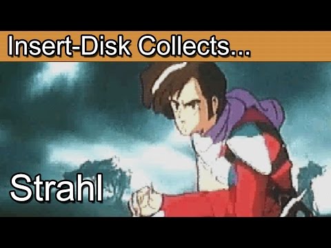 Strahl: Himerareshi Nanatsu no Hikari sur Sega Saturn