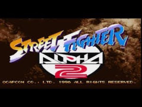 Image du jeu Street Fighter Alpha 2 sur Sega Saturn