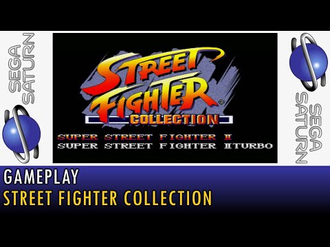 Photo de Street Fighter Collection sur SEGA Saturn