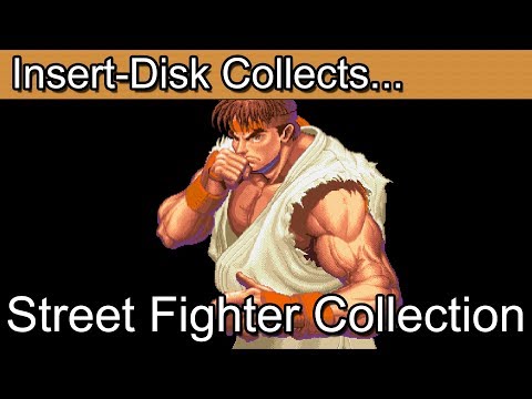Image du jeu Street Fighter Collection sur Sega Saturn