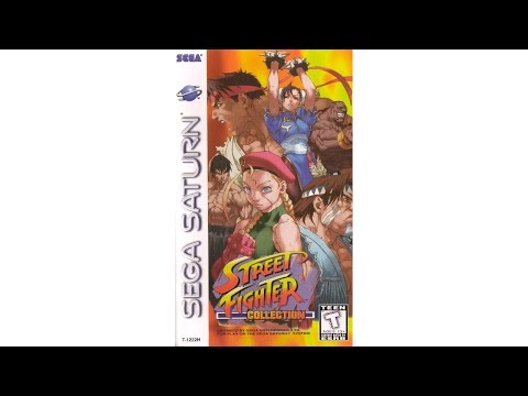 Street Fighter Collection sur Sega Saturn