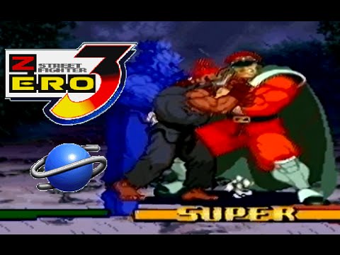 Image du jeu Street Fighter Zero 3 sur Sega Saturn