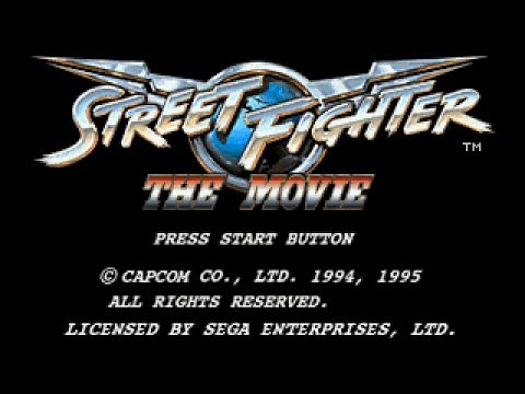 Photo de Street Fighter: The Movie sur SEGA Saturn