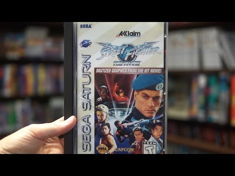 Street Fighter: The Movie sur Sega Saturn