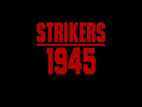 Screen de Strikers 1945 sur SEGA Saturn
