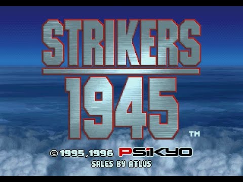 Image du jeu Strikers 1945 II sur Sega Saturn