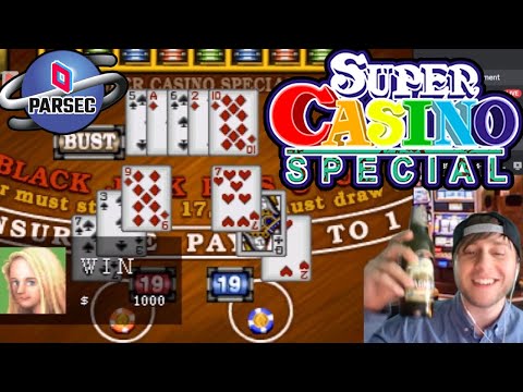 Super Casino Special sur Sega Saturn