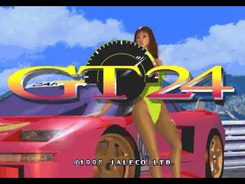 Super GT 24h sur Sega Saturn
