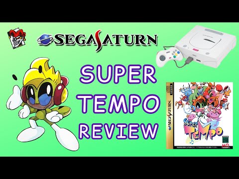 Super Tempo sur Sega Saturn