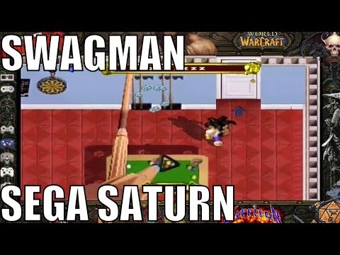 Screen de Swagman sur SEGA Saturn