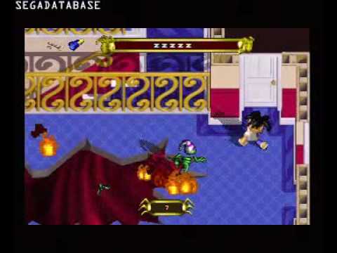 Swagman sur Sega Saturn