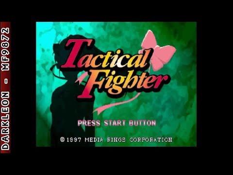 Screen de Tactical Fighter sur SEGA Saturn