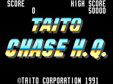 Taito Chase H.Q. + S.C.I. sur Sega Saturn