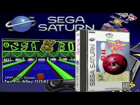 Image du jeu Ten Pin Alley sur Sega Saturn