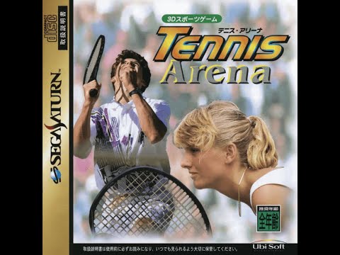 Screen de Tennis Arena sur SEGA Saturn
