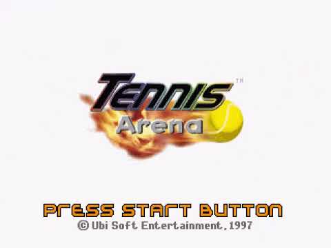 Tennis Arena sur Sega Saturn