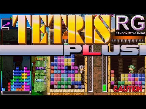 Aperçu du jeu Tetris Plus sur SEGA Saturn