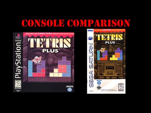 Capture de Tetris Plus sur SEGA Saturn