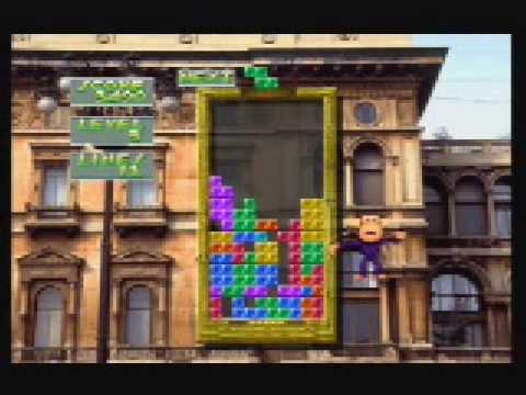 Screen de Tetris S sur SEGA Saturn