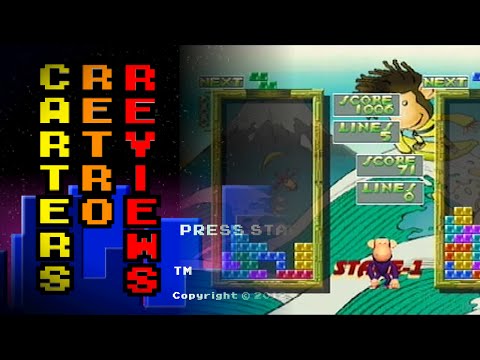 Tetris S sur Sega Saturn