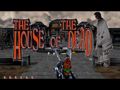 The House of the Dead sur Sega Saturn