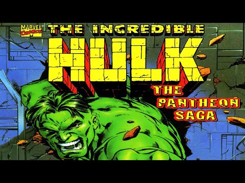 The Incredible Hulk: The Pantheon Saga sur Sega Saturn
