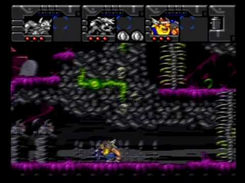Aperçu du jeu The Lost Vikings 2: Norse by Norsewest sur SEGA Saturn