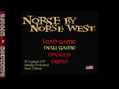 Capture de The Lost Vikings 2: Norse by Norsewest sur SEGA Saturn