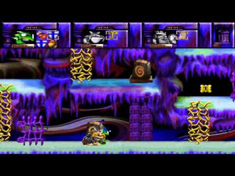 Illustration vidéo de The Lost Vikings 2: Norse by Norsewest sur SEGA Saturn