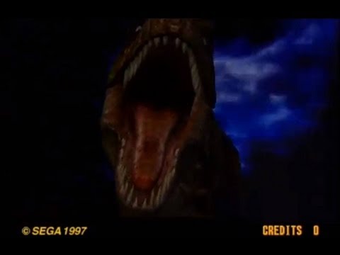 The Lost World: Jurassic Park sur Sega Saturn