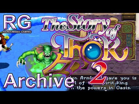 Aperçu du jeu The Story of Thor 2 sur SEGA Saturn