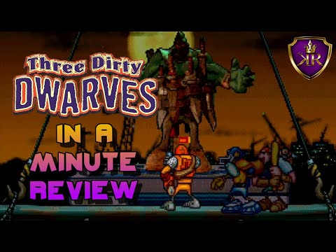 Aperçu du jeu Three Dirty Dwarves sur SEGA Saturn