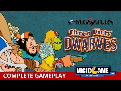 Capture de Three Dirty Dwarves sur SEGA Saturn