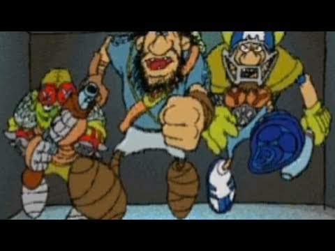 Scène de jeu de Three Dirty Dwarves sur SEGA Saturn