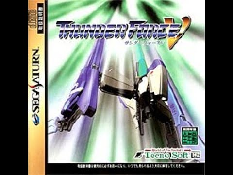 Thunder Force V sur Sega Saturn