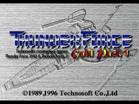 Photo de Thunder Force: Gold Pack 1 sur SEGA Saturn