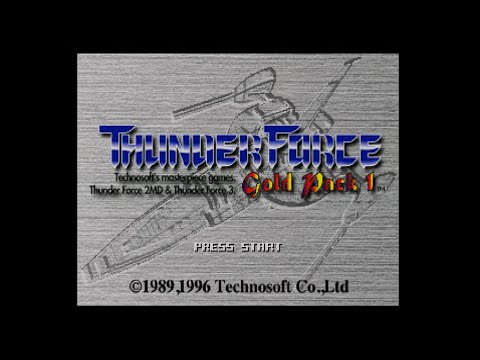 Image du jeu Thunder Force: Gold Pack 1 sur Sega Saturn