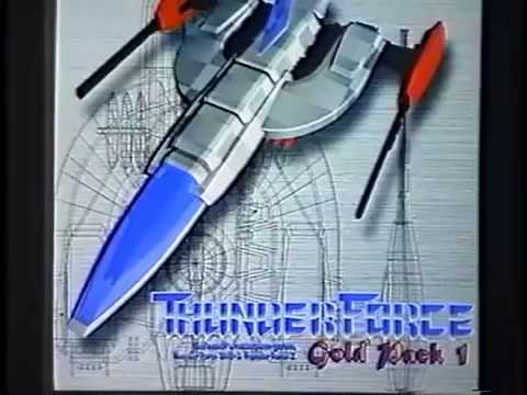 Screen de Thunder Force: Gold Pack 1 sur SEGA Saturn