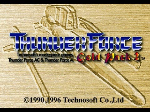 Photo de Thunder Force: Gold Pack 2 sur SEGA Saturn