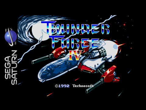 Image du jeu Thunder Force: Gold Pack 2 sur Sega Saturn