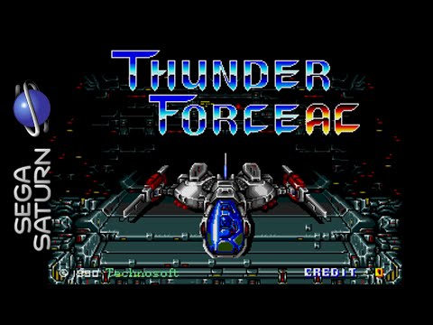 Screen de Thunder Force: Gold Pack 2 sur SEGA Saturn
