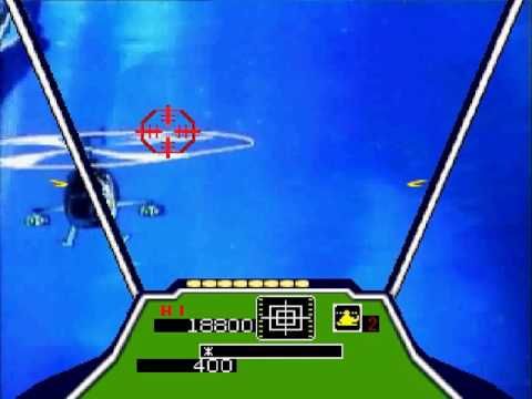 Capture de Thunder Storm & Road Blaster sur SEGA Saturn