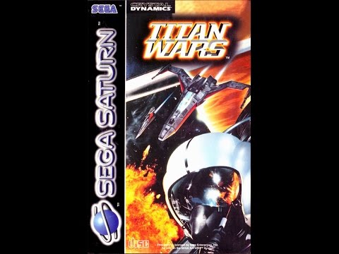 Screen de Titan Wars sur SEGA Saturn