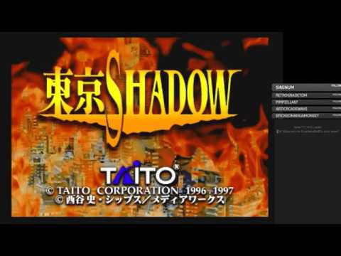 Image du jeu Tokyo Shadow sur Sega Saturn