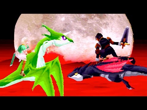 Capture de Touryuu Densetsu Elan Doree sur SEGA Saturn