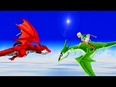 Scène de jeu de Touryuu Densetsu Elan Doree sur SEGA Saturn