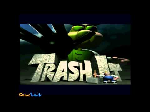 Trash It sur Sega Saturn