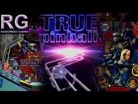 Image du jeu True Pinball sur Sega Saturn