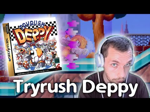 Image du jeu Tryrush Deppy sur Sega Saturn